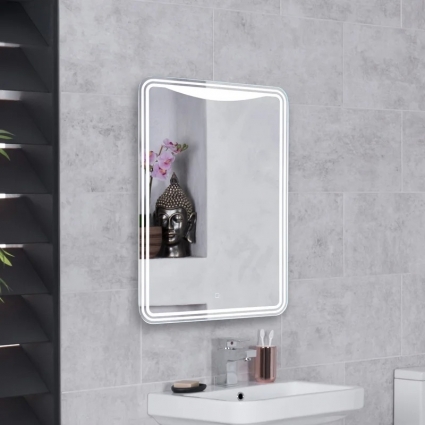 Зеркало Silver Mirrors Мали 55х80, с подсветкой
