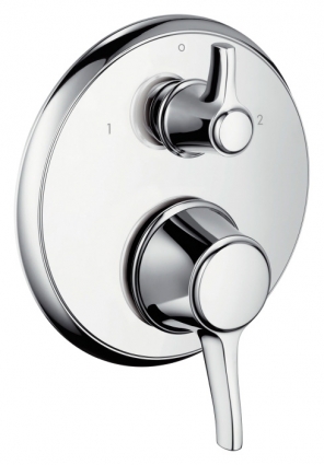 Термостат Hansgrohe Ecostat Classic для ванны с душем, термостат, хром