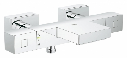 Термостат Grohe Grohtherm Cube для ванны с душем, термостат, хром