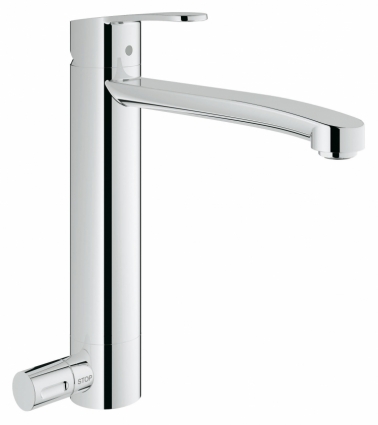 Смеситель Grohe Eurostyle Cosmopolitan для кухонной мойки однорычажный, хром