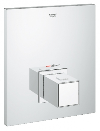Термостат Grohe Grohtherm Cube  термостат, хром