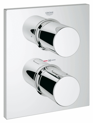 Термостат Grohe Grohtherm F для ванны с душем, термостат, хром