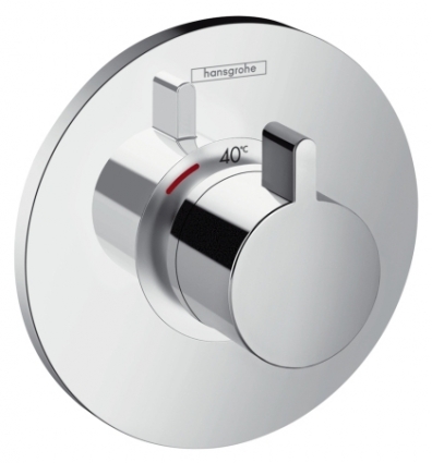 Термостат Hansgrohe Ecostat S для душа термостат, хром