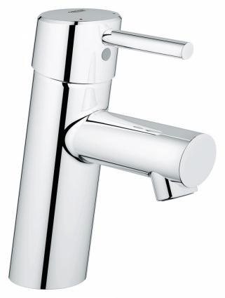 Смеситель Grohe Concetto для раковины однорычажный, хром, высота излива 6.6 см