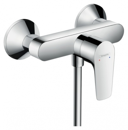 Смеситель Hansgrohe Talis E для душа однорычажный, хром