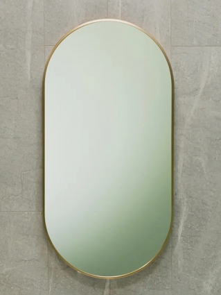 Зеркало Silver Mirrors Aurora 50х100 золото