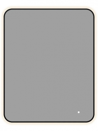 Зеркало Aquanet Контур 1000х800 LED TX черный 367651