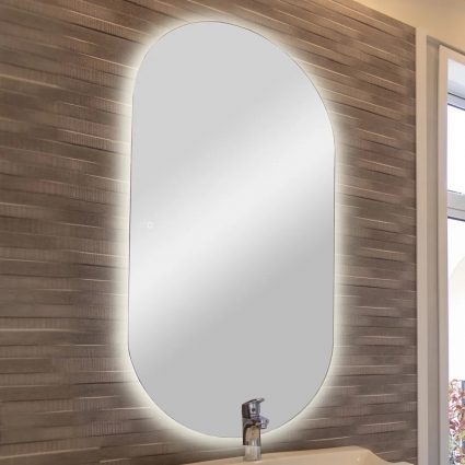 Зеркало Silver Mirrors Вива 55x105 с подсветкой