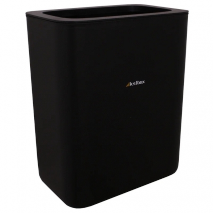 Урна Ksitex GBW-26B 26 л черный подвесное