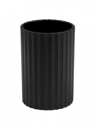 Стакан Fixsen LAND BLACK FX-484-3 матовый черный