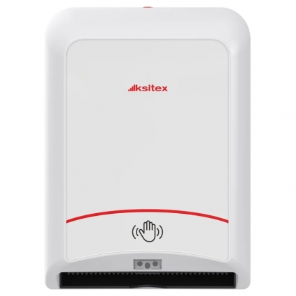 Диспенсер для туалетной бумаги Ksitex ARP-212W белый сенсорный, 27.3x22.3x39.5 см