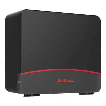 Диспенсер для туалетной бумаги Ksitex TH-210B черный 22x10x26 см