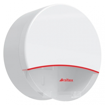 Диспенсер для туалетной бумаги Ksitex TH-209W белый 28x12x28 см