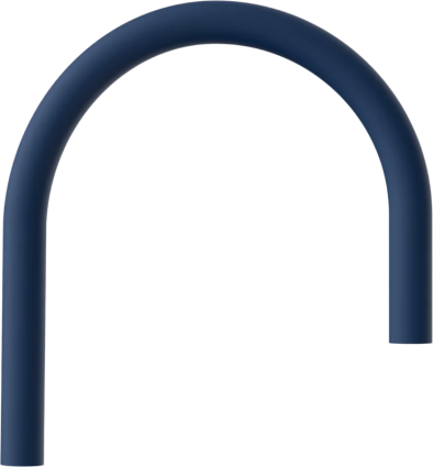 Сменный излив Omoikiri OT-01 IB indigo blue