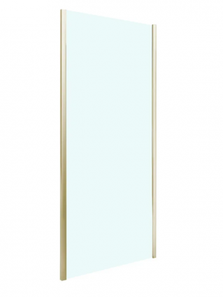 Боковая стенка Good Door Lite SP-80-C-BG 80х190 см, профиль матовое золото, стекло прозрачное