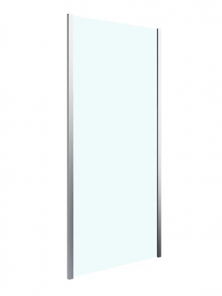 Боковая стенка Good Door Lite SP-80-C-CH 80х190 см, профиль глянцевый хром, стекло прозрачное