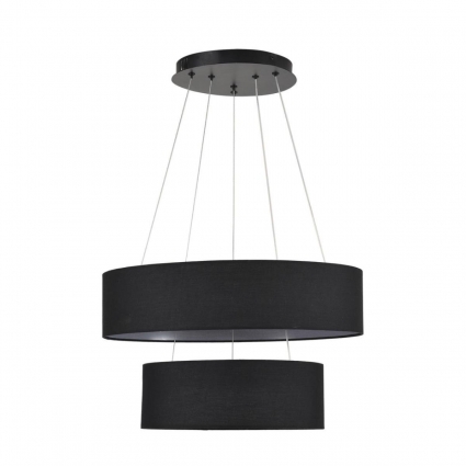 Подвесная люстра Lumion Sava Ledio 8373/55L цвет черный