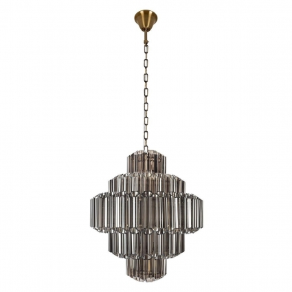 Подвесная люстра Loft IT Celebration 10579/600 Smoke в стиле модерн, цвет серый