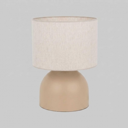 Настольная лампа TK Lighting 16194 Tami a072565 цвет бежевый, мощность 15 Вт