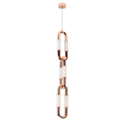 Светильник SP-AMPIRIUS-HANG-H881-L120-10W MIX (BRASS, 360 deg, 230V) Arlight 047888, цвет медь