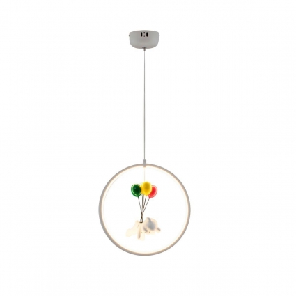 Подвесной светильник Moderli Baloons V11235-PL цвет белый, мощность 13 Вт