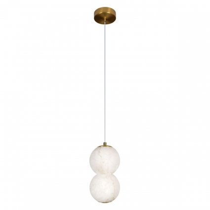 Подвесной светильник Loft IT Beads 10530/2P в стиле модерн, цвет бежевый