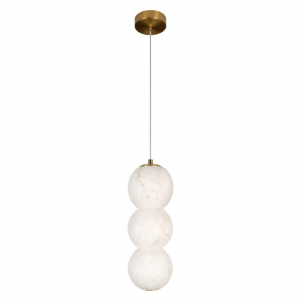 Подвесной светильник Loft IT Beads 10530/3P в стиле модерн, цвет бежевый