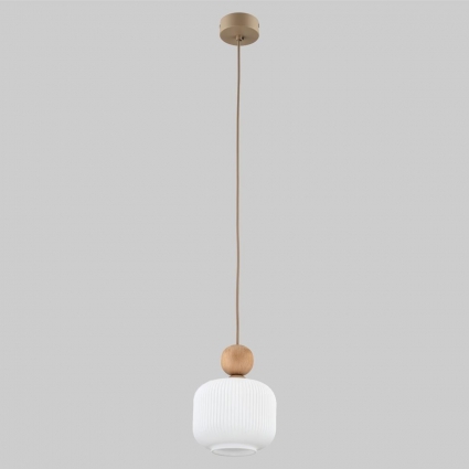 Подвесной светильник TK Lighting 11049 Ballo a071815 цвет бежевый