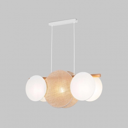 Подвесной светильник TK Lighting 10005 Pulse цвет коричневый, мощность 45 Вт