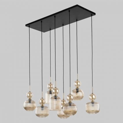 Подвесной светильник TK Lighting 11045 Sophia Cognac a071827 в стиле арт-деко, цвет бежевый