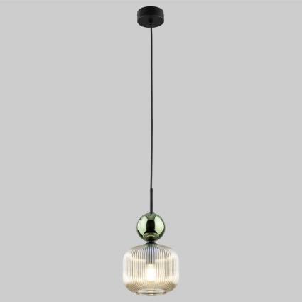 Подвесной светильник TK Lighting 11144 Sophia Green Cognac a071829 в стиле арт-деко, цвет бежевый