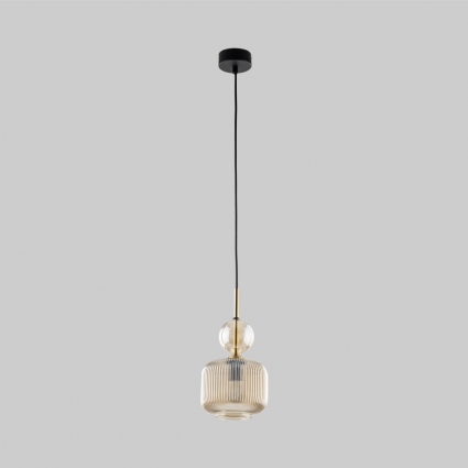 Подвесной светильник TK Lighting 11038 Sophia Cognac a071821 в стиле арт-деко, цвет бежевый