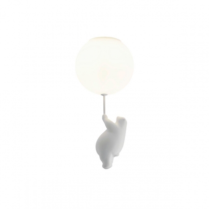 Потолочный светильник Moderli Baloons V11232-1C цвет белый, мощность 60 Вт