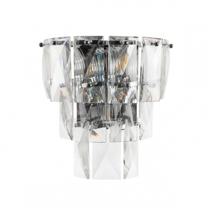 Настенный светильник Loft IT Contemporary 10561W Clear в стиле модерн, цвет хром
