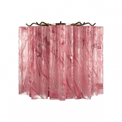 Настенный светильник Loft IT Murano 10580W Pink в стиле арт-деко, цвет розовый