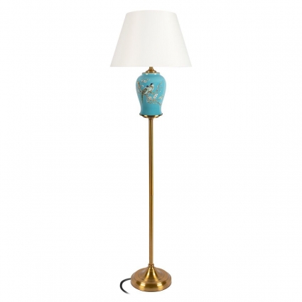 Торшер Loft IT Bluebell 10493F цвет белый, мощность 40 Вт