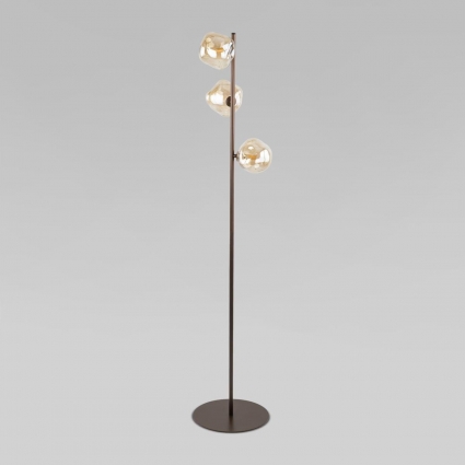 Торшер TK Lighting 16150 Lava Brown a071840 в стиле лофт, цвет коричневый