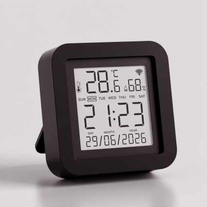 Датчик температуры и влажности Elektrostandard (Умный дом) 76270/01 a072216 цвет черный