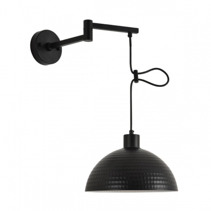 Бра Lumion Armina Moderni 8321/1W в стиле лофт, цвет черный, мощность 60 Вт