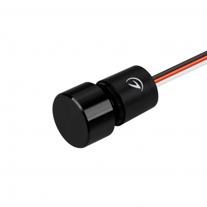 Диммер SR-NAVE-R24-BK (12-24V, 48-96W, M-FC) Arlight 046144, цвет черный