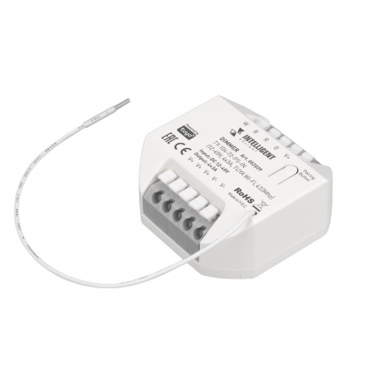 INTELLIGENT ARLIGHT Диммер TY-104-72-PS-IN (12-48V, 4x3A, TUYA Wi-Fi, 433Mhz) (IARL, Контроллер) 052039, мощность 576 Вт