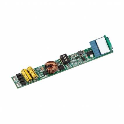 INTELLIGENT ARLIGHT Диммер SMART-CC-201-72-DIM-IN (48V, 1x350-700mA, Track, ZB) (IARL, IP20 Пластик, 5 лет) 046540, мощность 29.4 Вт