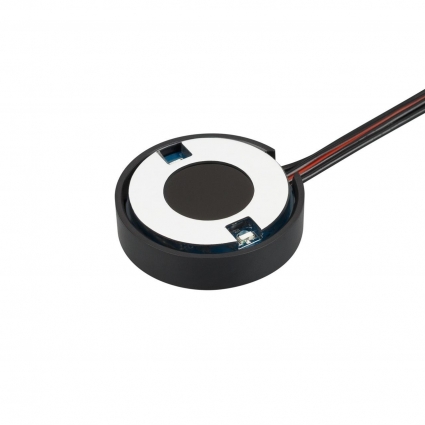 Диммер SR-PRIME-MIRROR-R35-BK (12-24V, 48-96W, PROXIMITY SENSOR) Arlight 046145, цвет черный