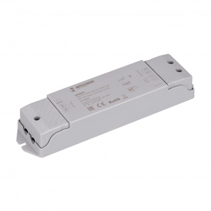 INTELLIGENT ARLIGHT Диммер SMART-PWM-102-72-CDW-SUF (12-36V, 2x5A, TUYA BLE, 2.4G) (IARL, Контроллер) 038183, цвет белый, мощность 360 Вт