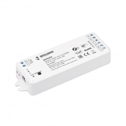 Диммер Arlight SMART-PWM-102-72-RGBW-SUF 046537 цвет белый, мощность 288 Вт