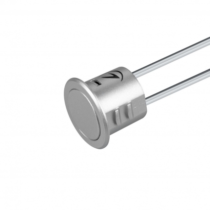 Диммер SR-NAVE-RECESSED-R18-SL (12-24V, 48-96W, M-FC) Arlight 046131, цвет серебро