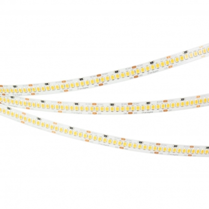 Светодиодная лента Arlight 11W/m 252LED/m 2835SMD холодный белый 5M RT-A252-10mm 24V White6000 022648(2) цвет белый