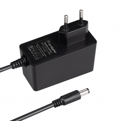 Блок питания ARDV-SP-20-5BW (5V, 4A, 20W) Arlight 049389, цвет черный