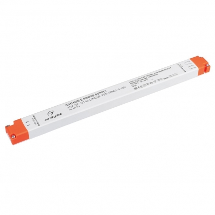 Блок питания ARV-SP-12144-LINEAR-PFC-TRIAC-0-10V (12V, 12A, 144W) Arlight 052112