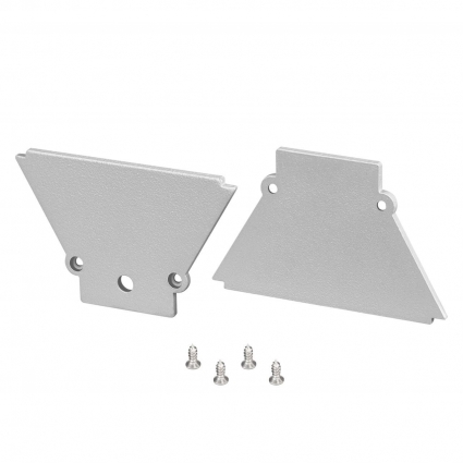 Комплект заглушек COMFORT21-V-FANTOM Arlight 053033 цвет серебро